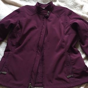 Ariat purple jacket